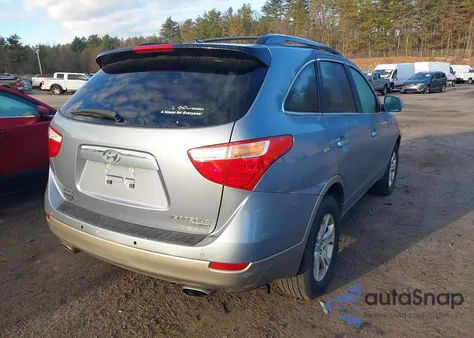 2011 Hyundai Veracruz Gls from USA, damaged, VIN KM8NUDCC1BU145613